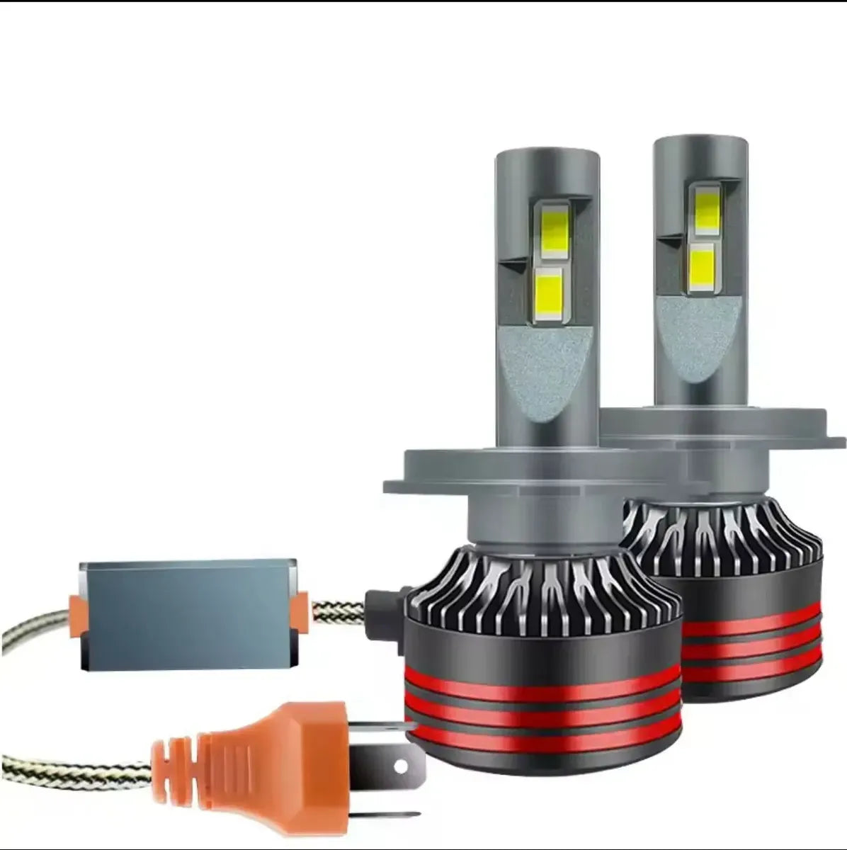 Kit Ampolletas Turbo Led Blanco Canbus M8 Pro Max Autos