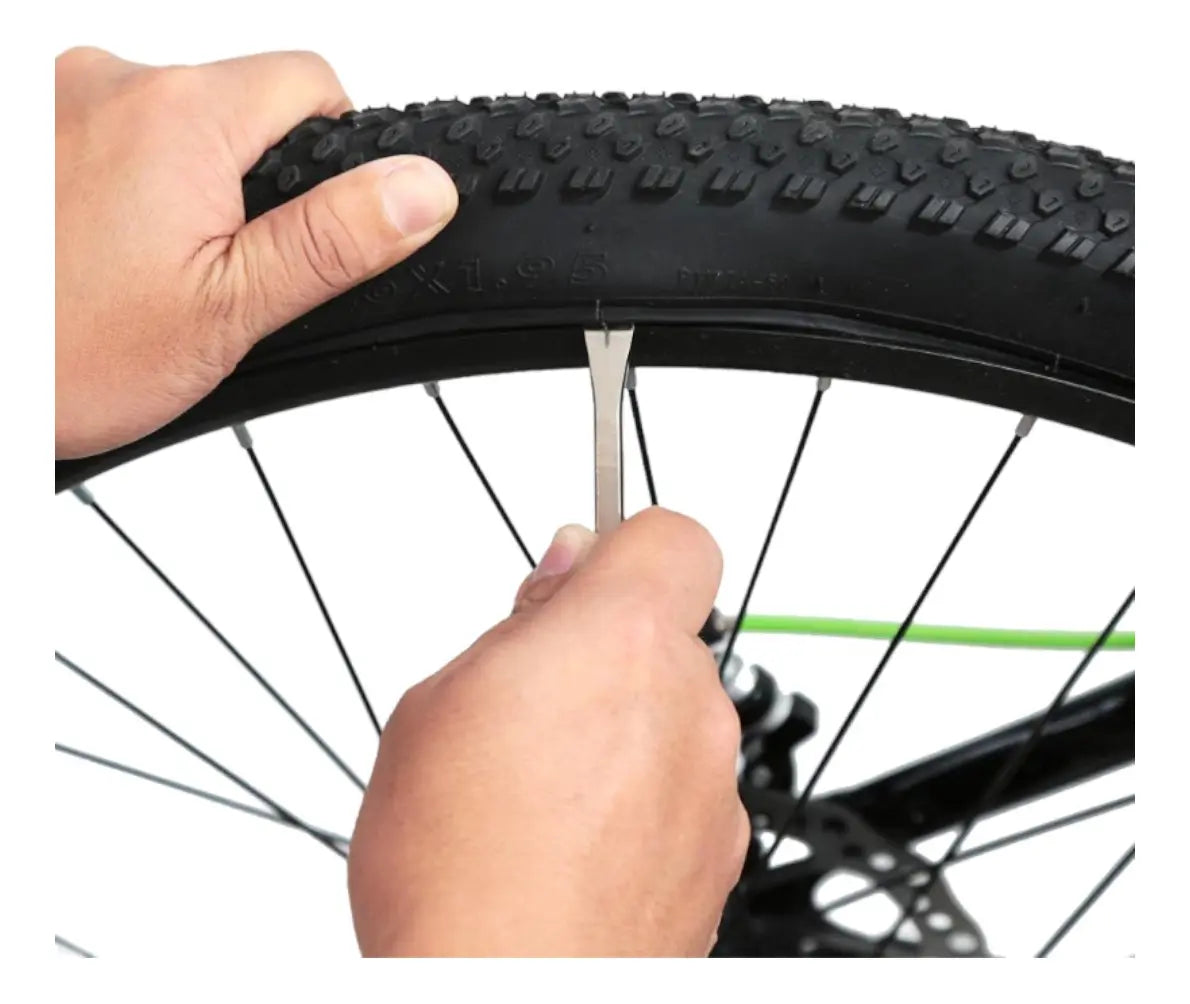 Herramientas Reparación Tubos Palanca Neumático Bicicleta