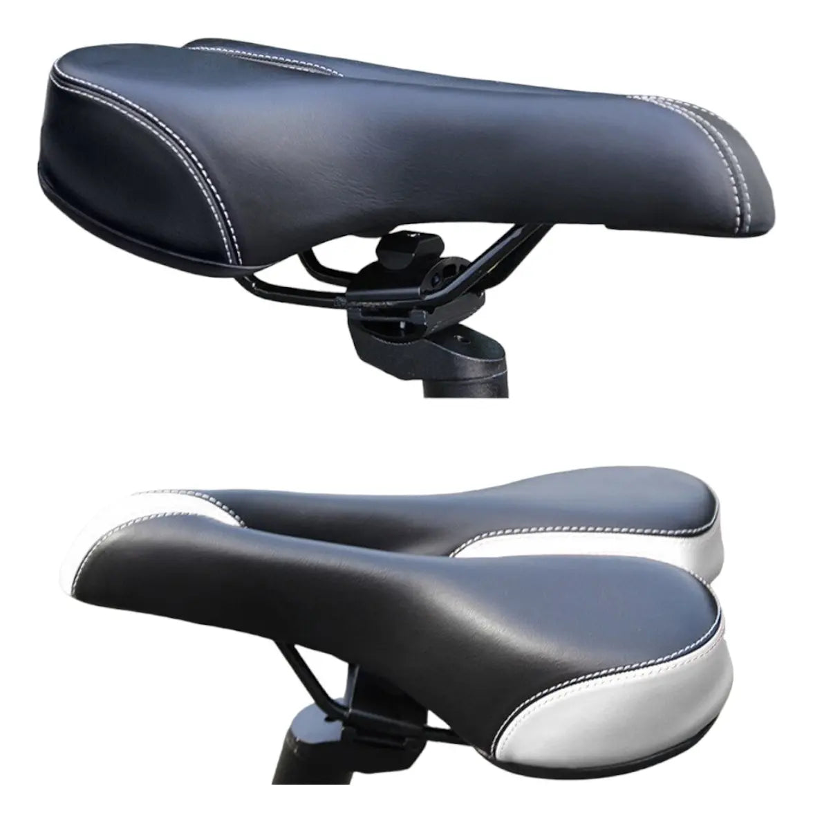 Sillín Asiento Anti prostático Almohadilla Suave Bicicleta