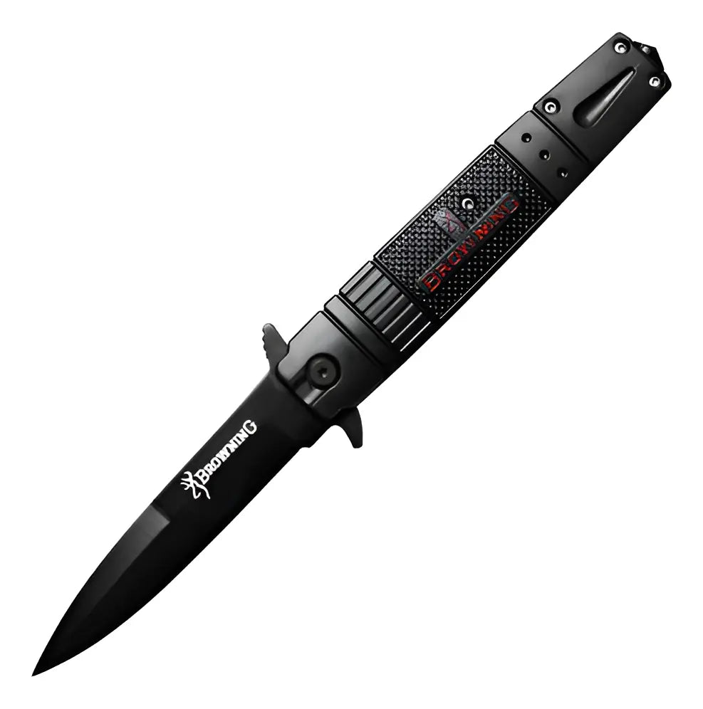 Cuchillo Browning Plegable Caza Pesca Acero Inoxidable