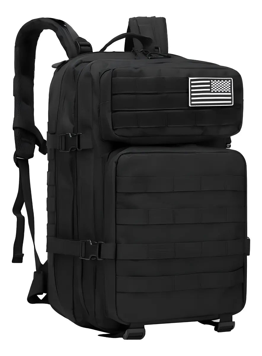 Mochila Tactica Impermeable 50L Militar Multiusos Camping Notebook