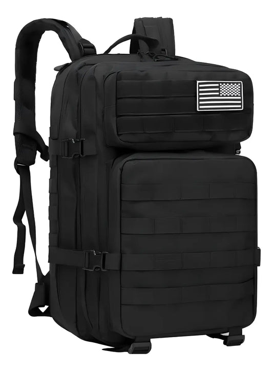 Mochila Tactica Impermeable 50L Militar Multiusos Camping Notebook
