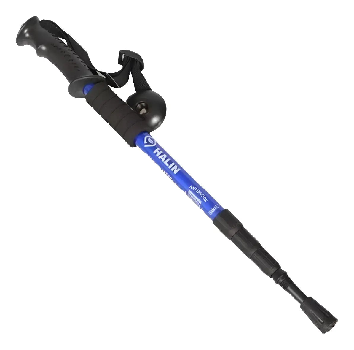 Bastón Trekking Graduable Mango Recto Anti Shock