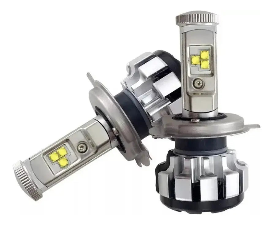 Par Kit Ampolletas Turboled T1s H4 Chip No Error Canbus