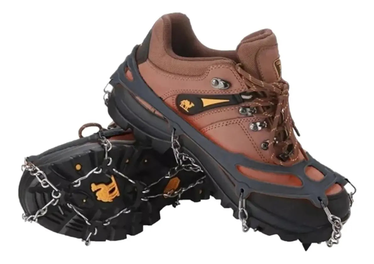 Crampones Ajustables Crampones Nieve 8d Trekking Outdoor
