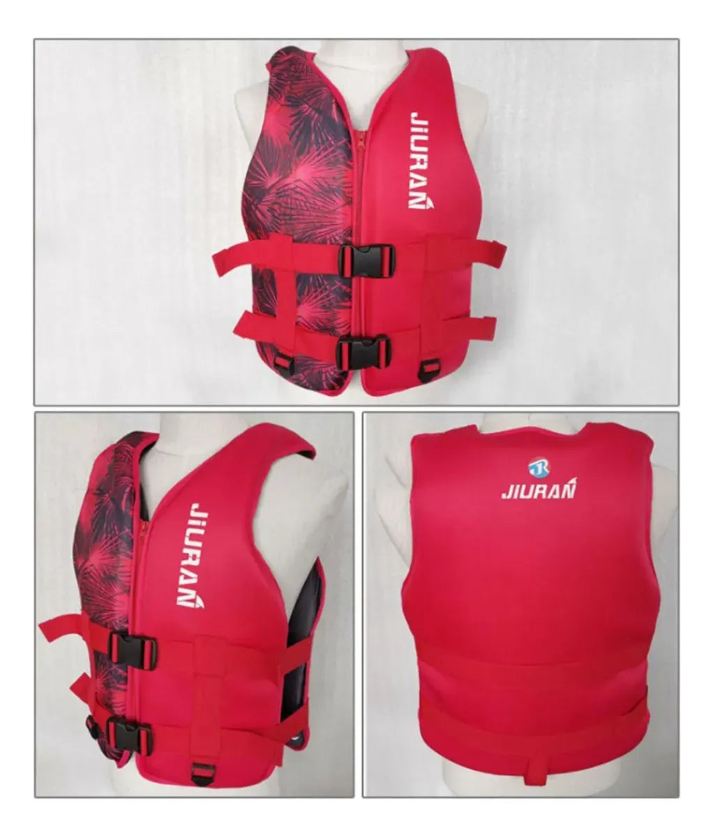 Chaleco Flotador Salvavidas Para Niños Y Niñas