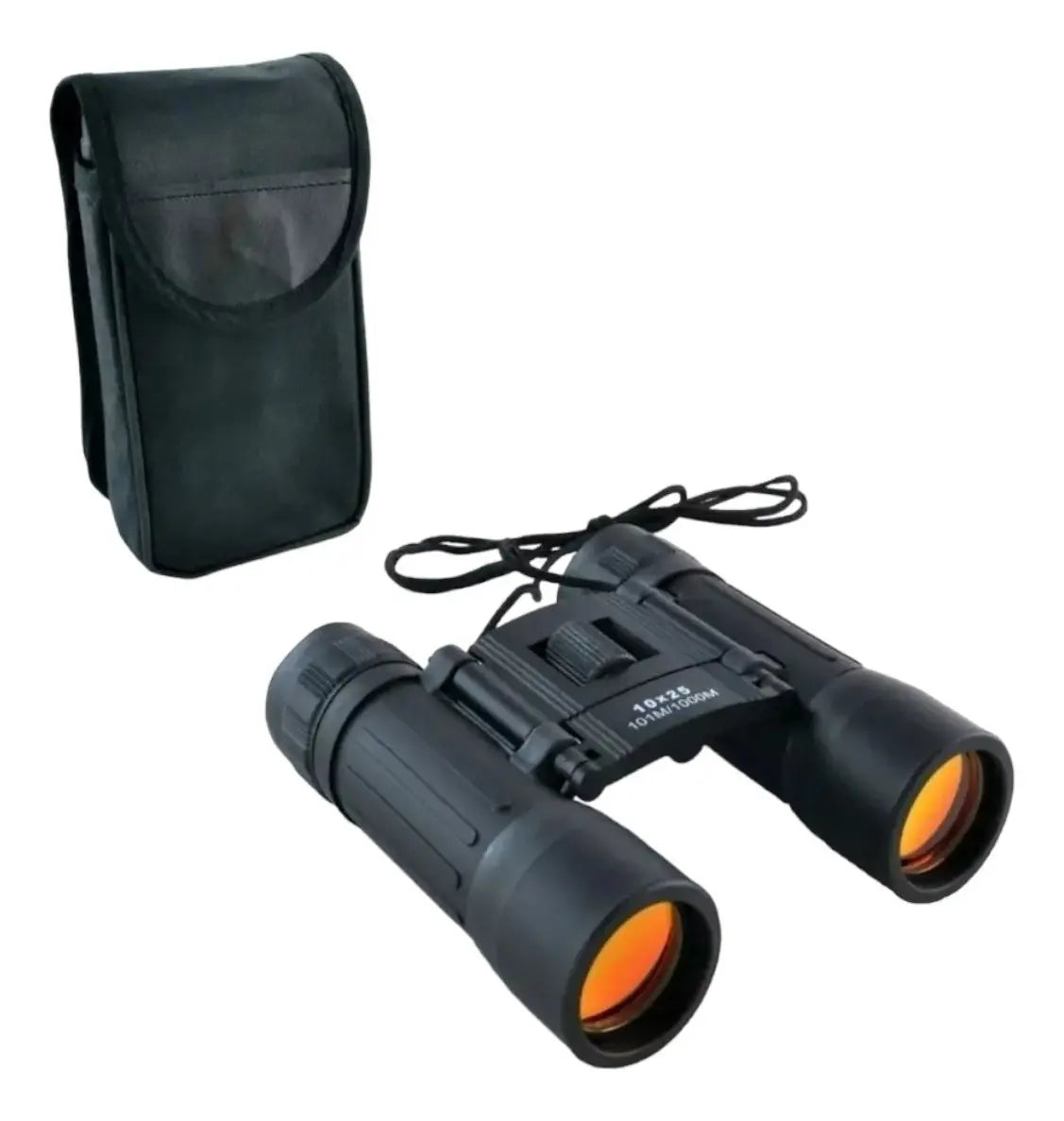 Binoculares Profesional 10x25 1000m Larga Distancia