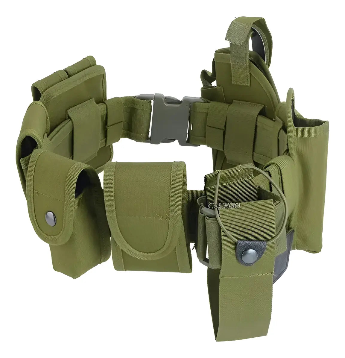 Cinturón De Seguridad Táctico Kit Multifuncional