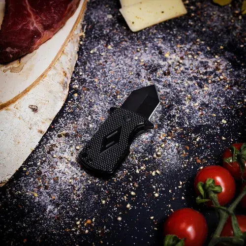Mini Navaja Colgante De Supervivencia Caza
