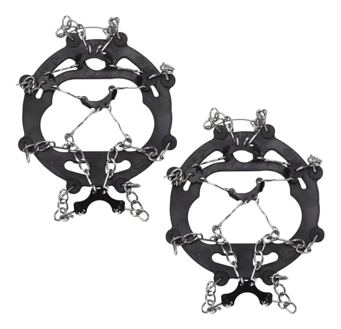 Crampones Ajustables Crampones Nieve 8d Trekking Outdoor