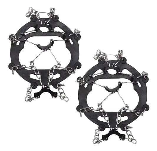 Crampones Ajustables Crampones Nieve 8d Trekking Outdoor