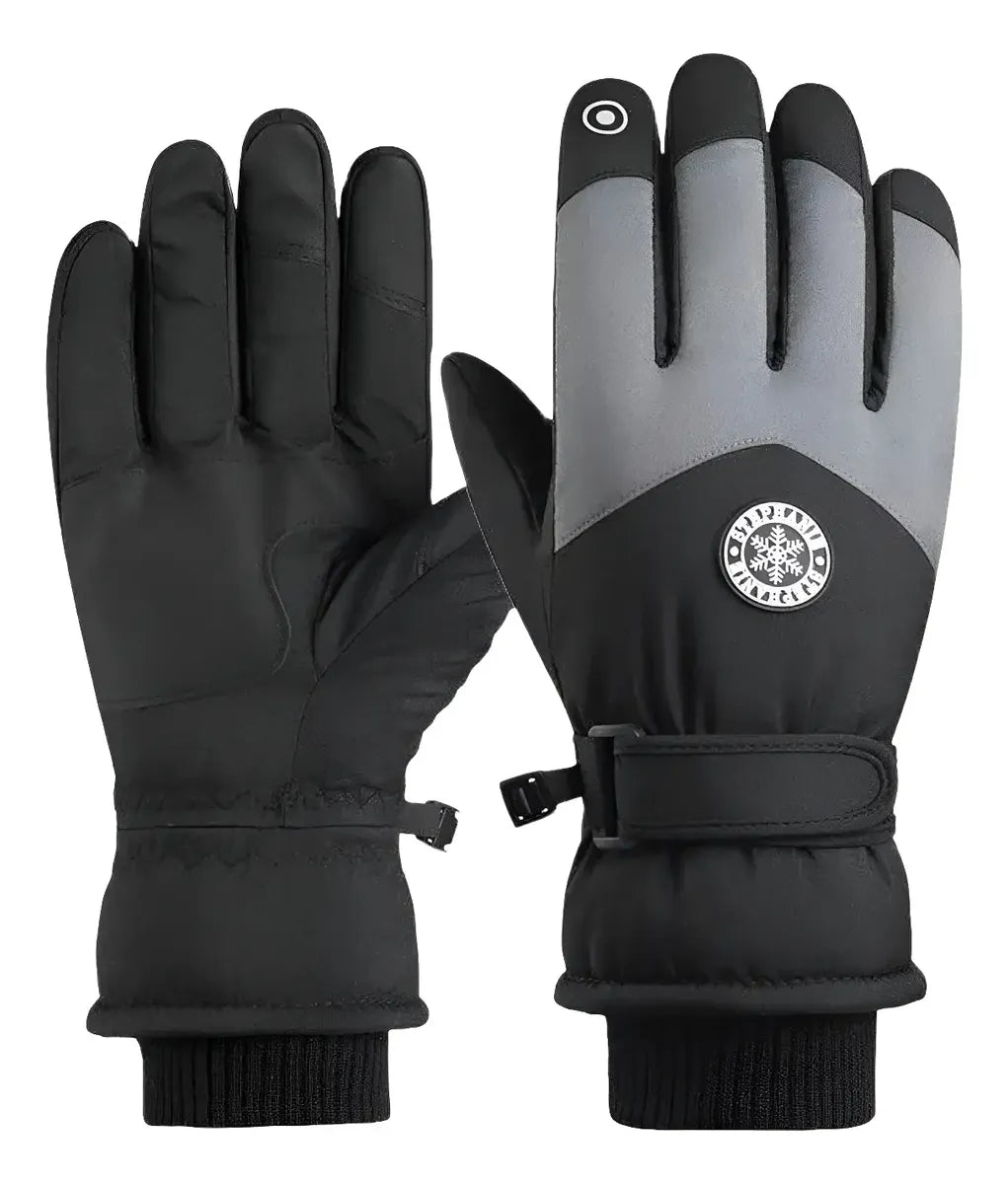 Guantes Térmicos Impermeables Invierno Moto Nieve Touch