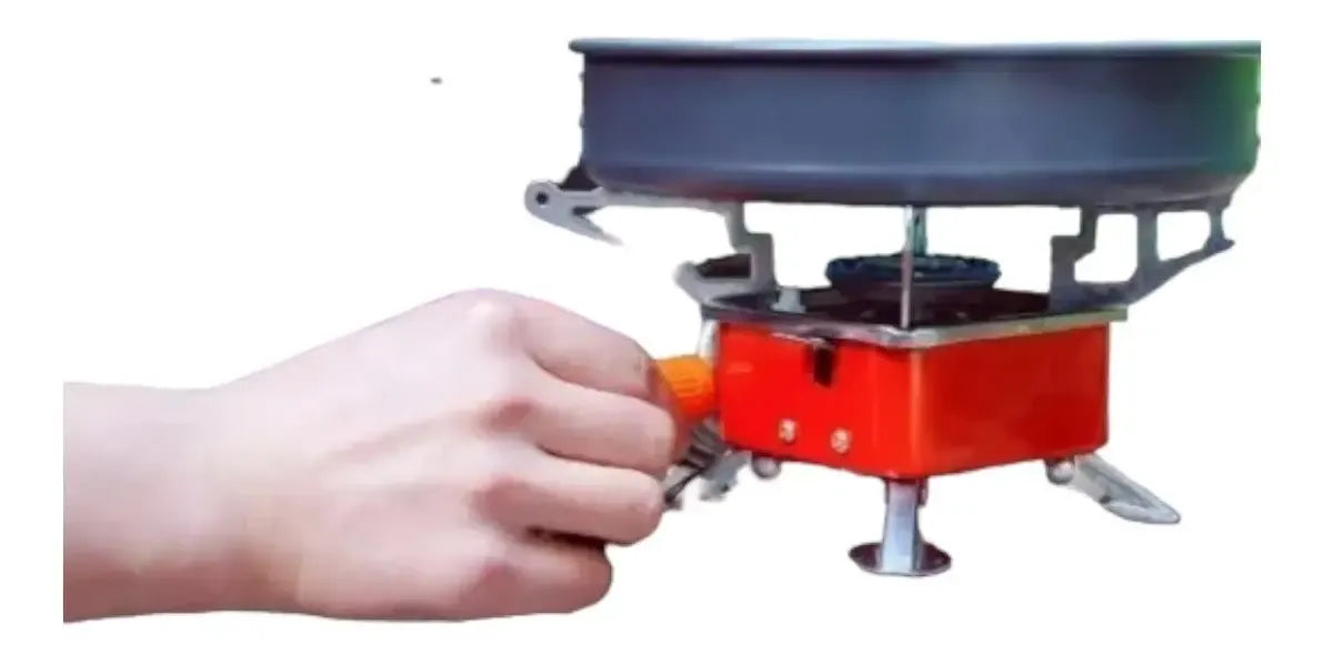 Cocinilla Mini A Gas Camping Outdoor Camping