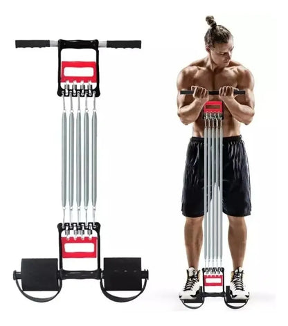 Extensor Ejercicios Entrenamiento Con Resorte Fitness Liga