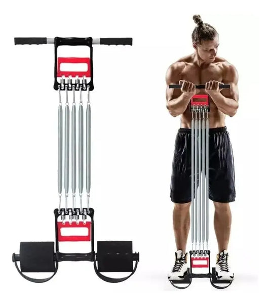 Extensor Ejercicios Entrenamiento Con Resorte Fitness Liga