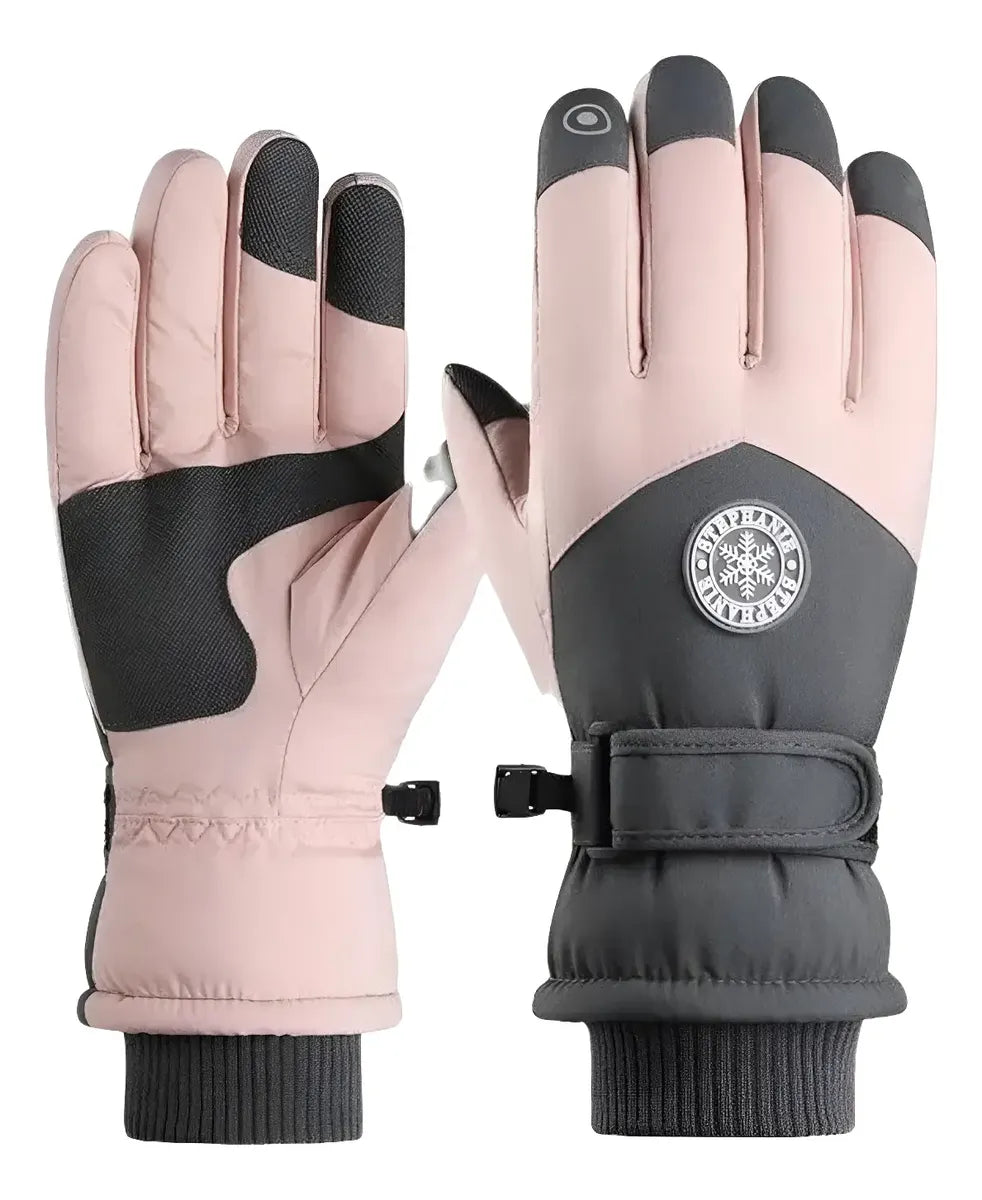 Guantes Térmicos Impermeables Invierno Moto Nieve Touch