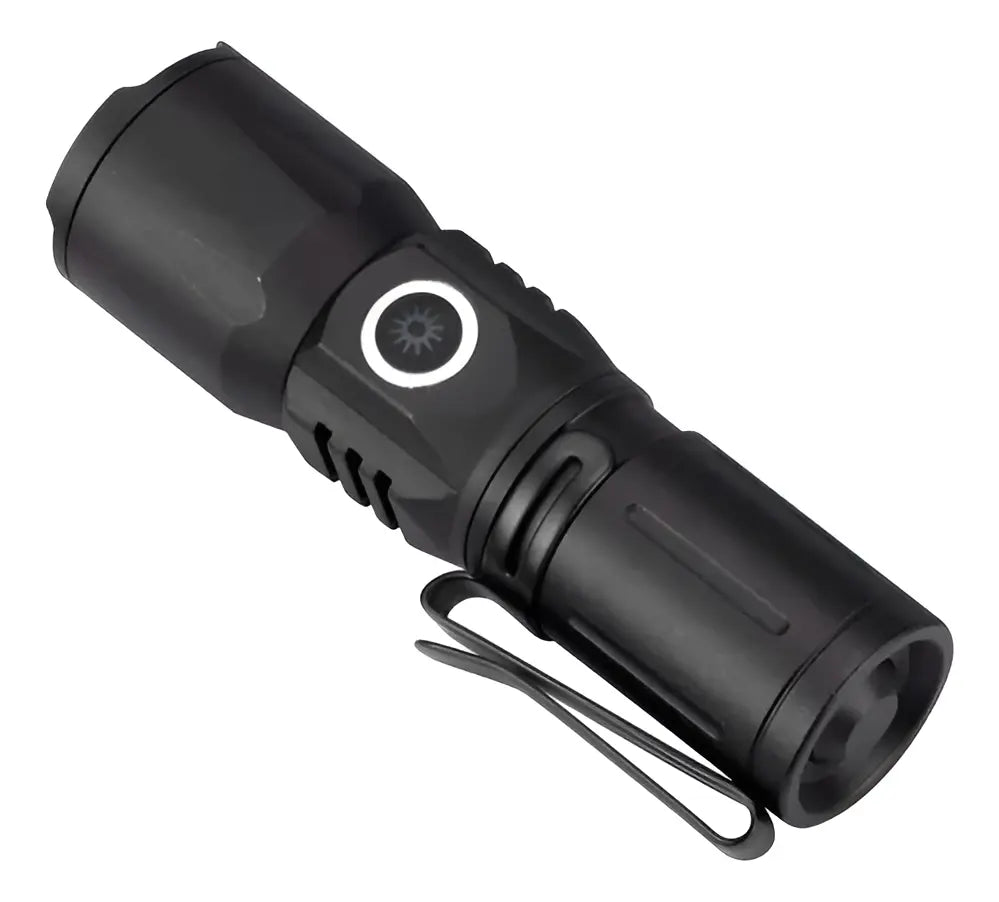 Mini Linterna Coba Led Portátil, Recargable A Prueba De Agua