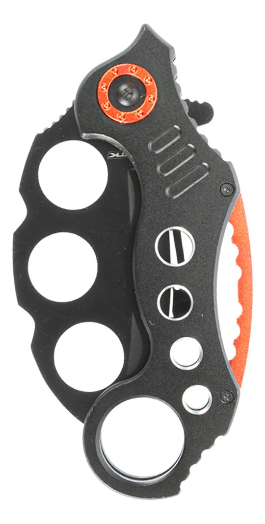 Cuchillo Manopla Karambit De Hoja De Acero Inoxidable Ligero