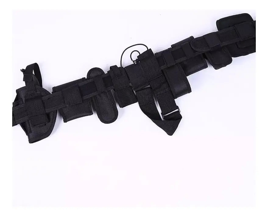 Cinturón De Seguridad Táctico Kit Multifuncional