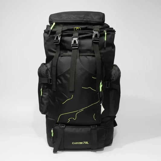 Mochila De Camping Outdoor Senderismo 70l Bolso Viajero