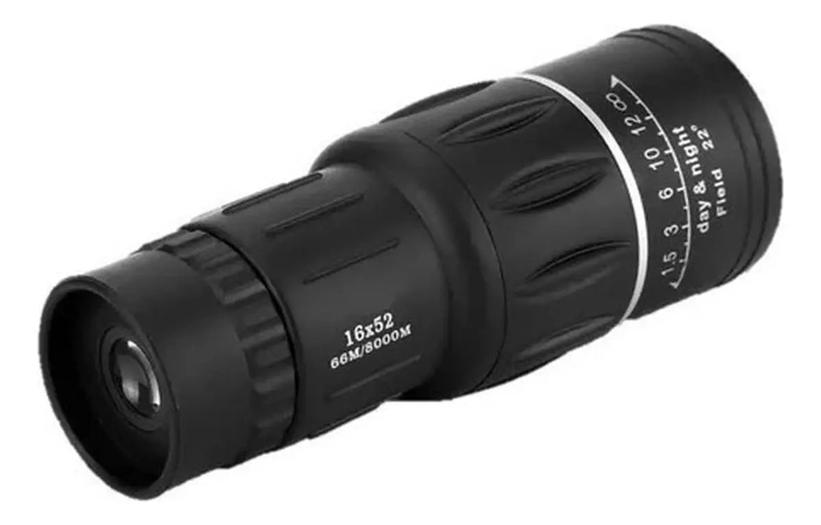 Monocular Waterproof Zoom 16x52 Comet 66m/8000m Color Negro