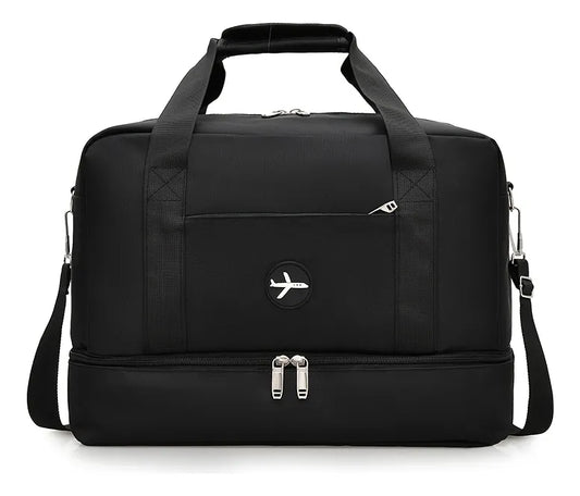 Bolso De Viaje Cabina Impermeable Con Compartimento Zapatos