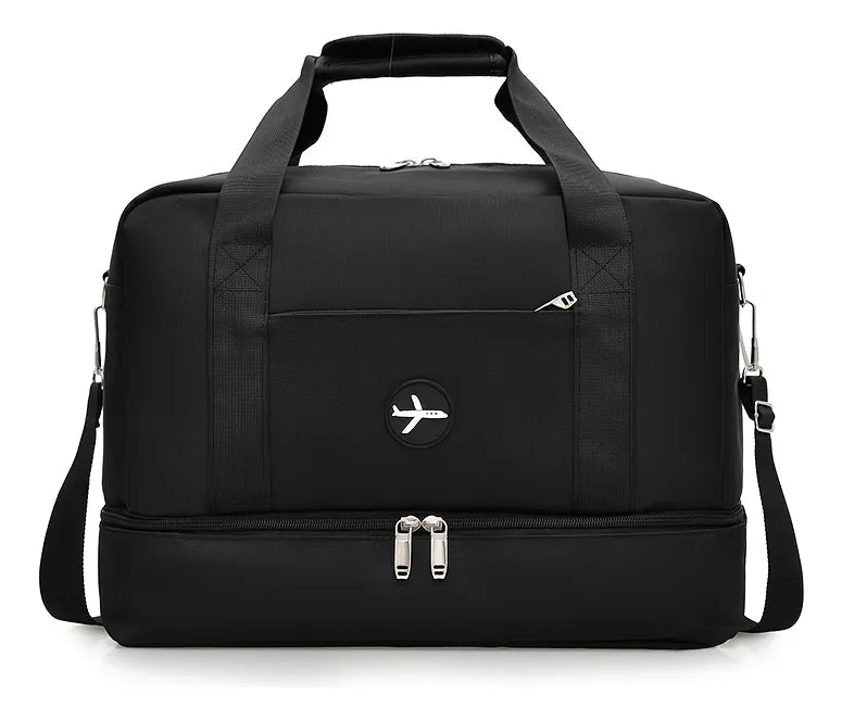 Bolso De Viaje Cabina Impermeable Con Compartimento Zapatos