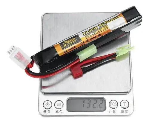 Baterías De Lipo  Pack De 2 Baterías 7.4v 25c 1500mah Airsoft Replicas Paintball