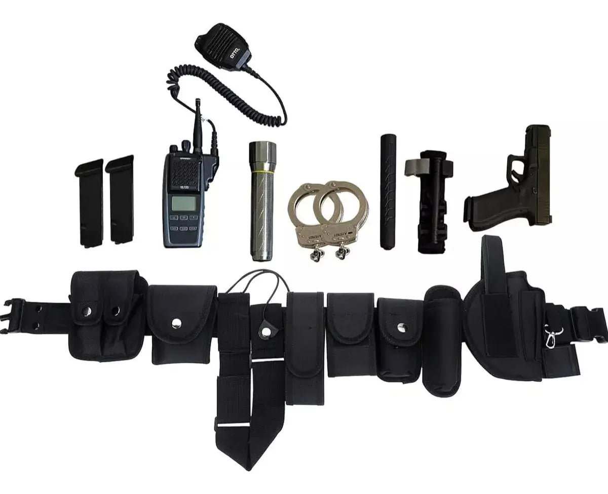 Cinturón De Seguridad Táctico Kit Multifuncional