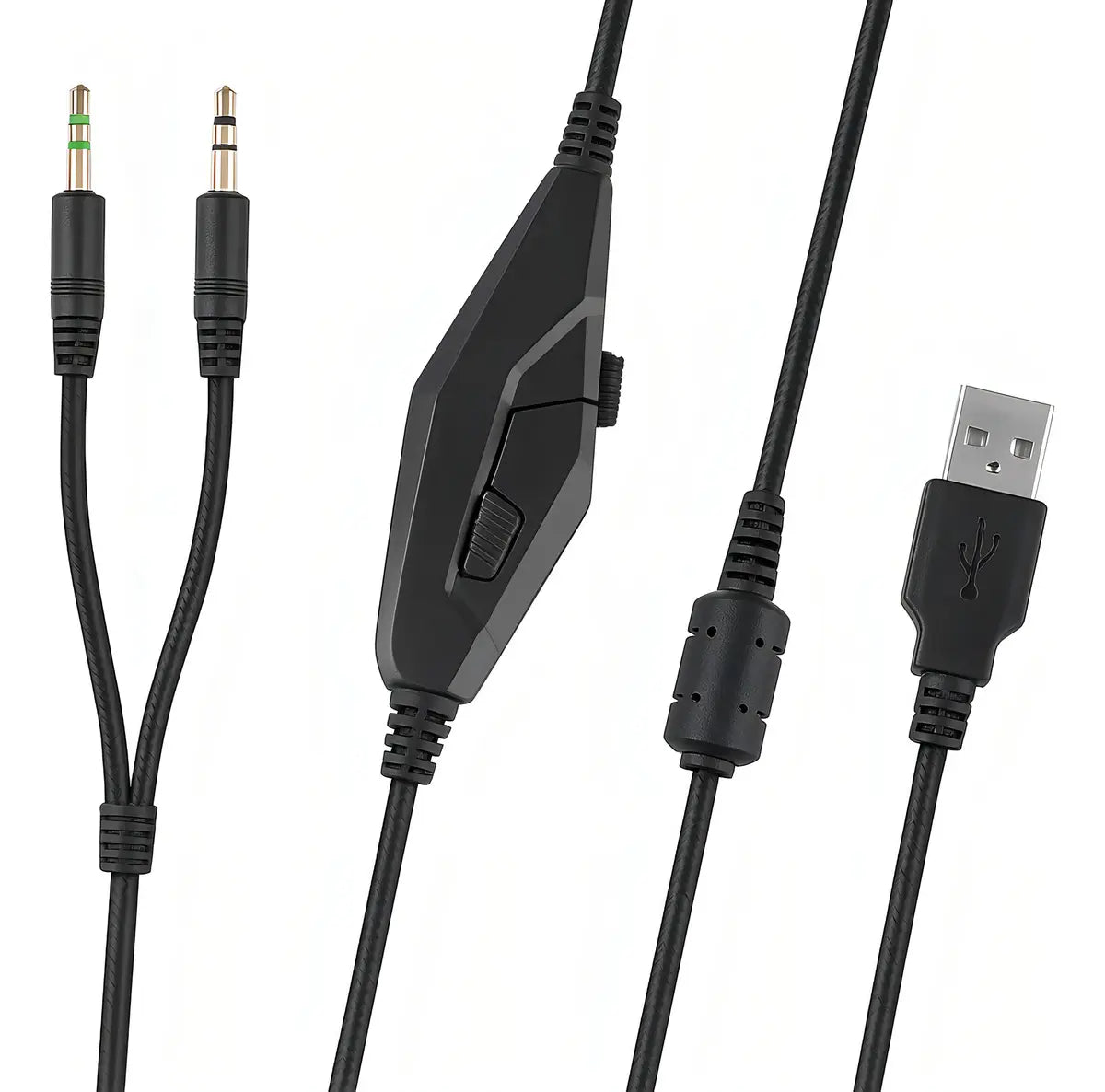 Headset Onikuma K19 Gamer con Micrófono y Luz LED RGB para PC y Consolas