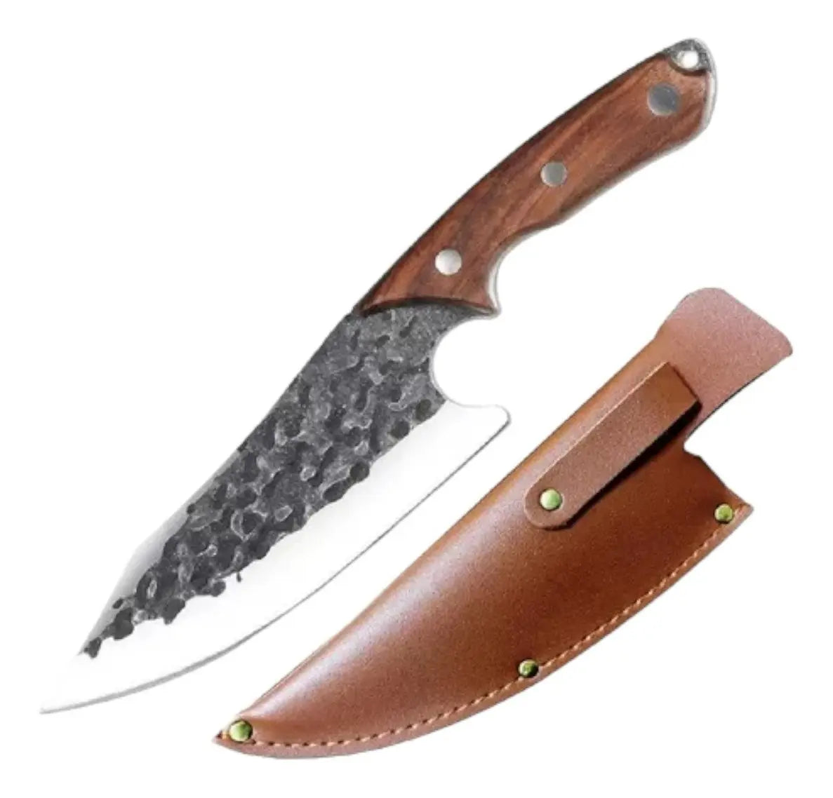 Cuchillo De Carnicero Cuchillo Deshuesado Forjado A Mano