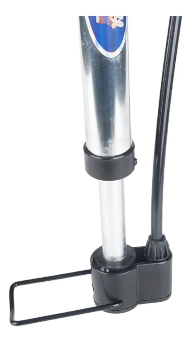 Bombín Inflador De Pie Para Bicicleta Ciclismo 42cm