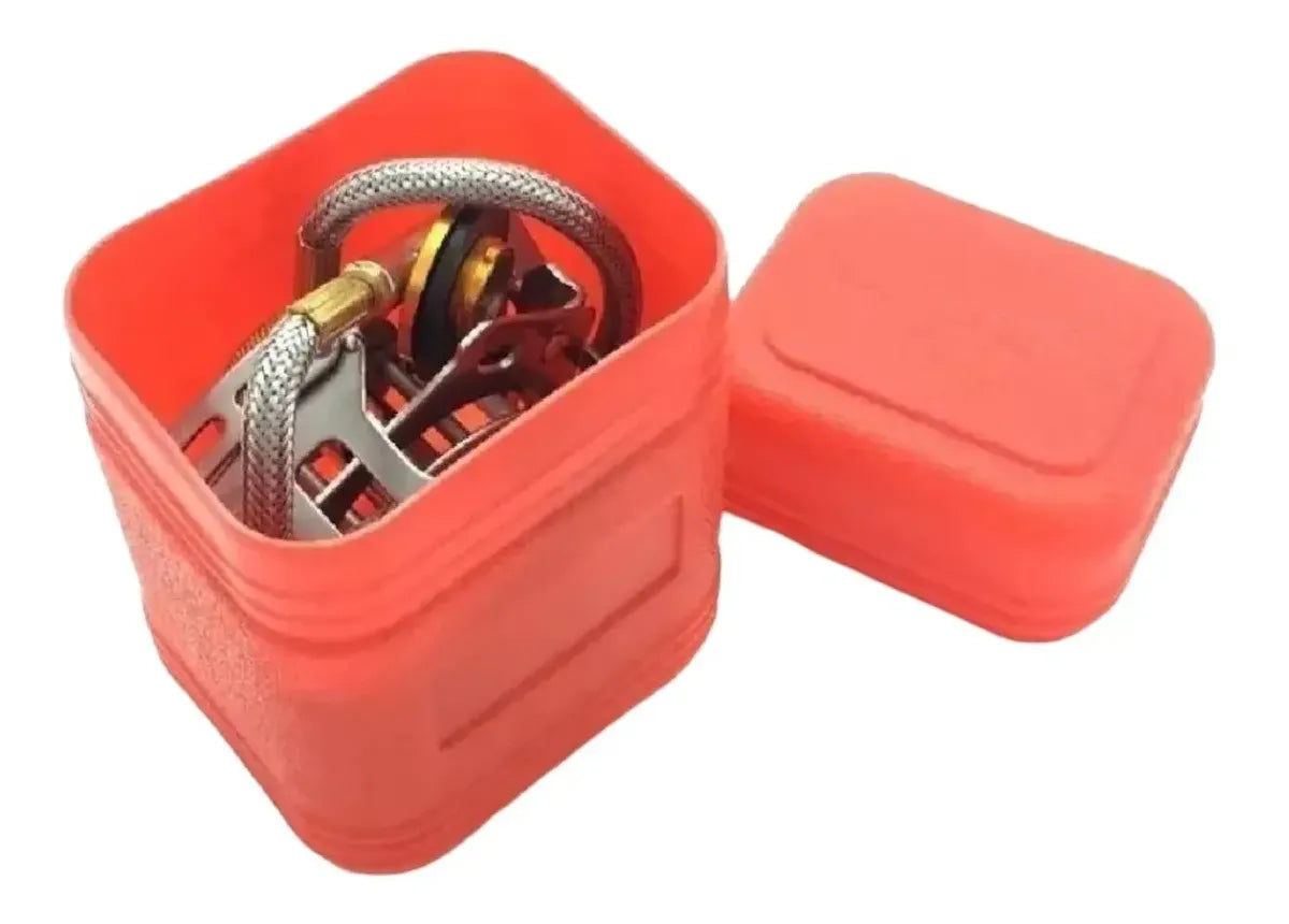 Mini Cocinilla Estufa Portátil Gas Camping Trekking 3500w