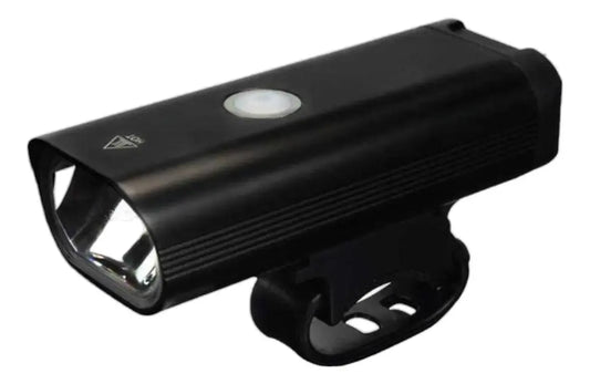 Luz Delantera Recargable Para Bicicleta Resistente Al Agua