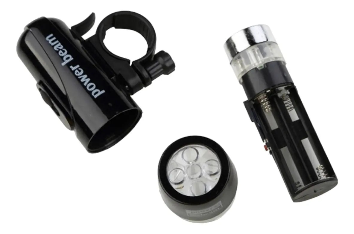 Set De Luz Delantera Y Trasera Para Bicicletas Ciclismo