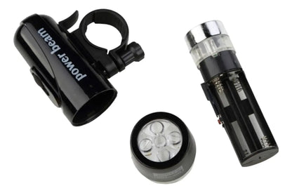 Set De Luz Delantera Y Trasera Para Bicicletas Ciclismo