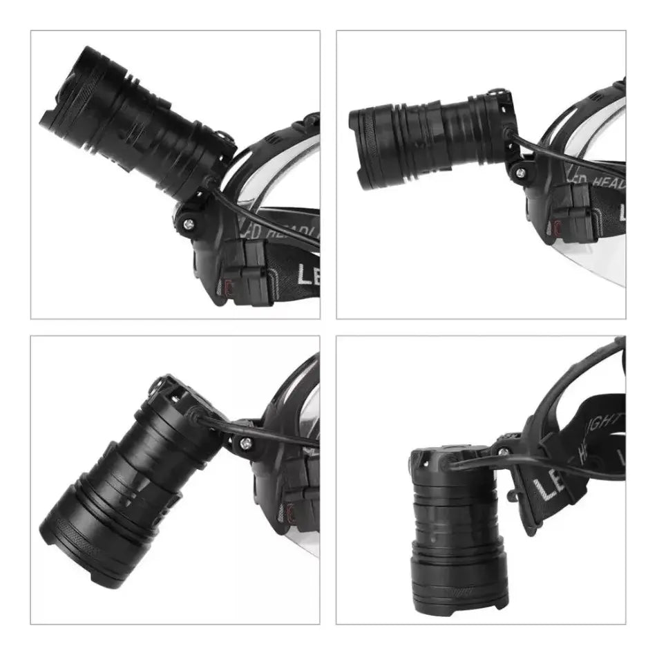Linterna Frontal Led Recargable.