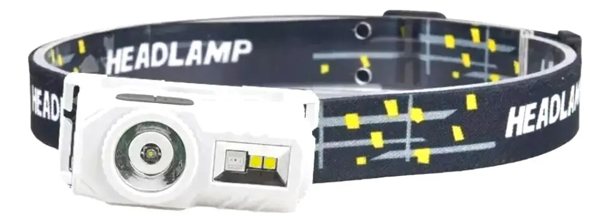Linterna Led Frontal Desmontable Con Imán Sensor