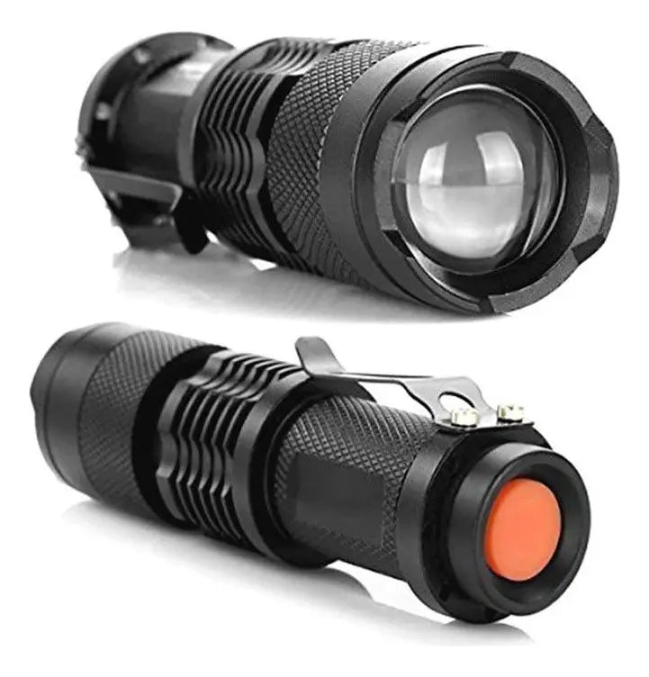 Linterna Recargable Con Zoom Cree Led 5000 Lm Bl-1812-t6