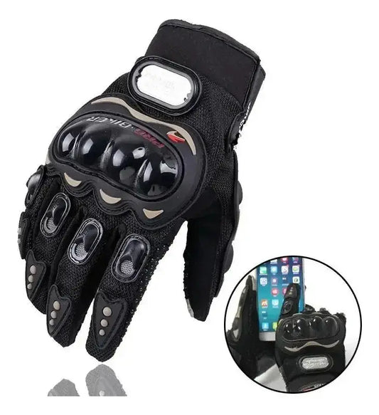 Guante Para Moto Probiker Con Protección De Nudillos