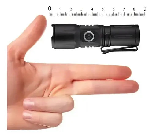 Mini Linterna Coba Led Portátil, Recargable A Prueba De Agua