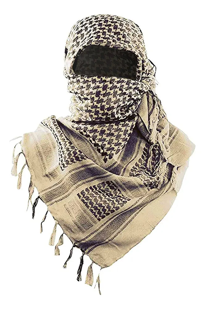 Pañuelo Shemagh Táctico Palestina Árabe Bufanda Para Paintball