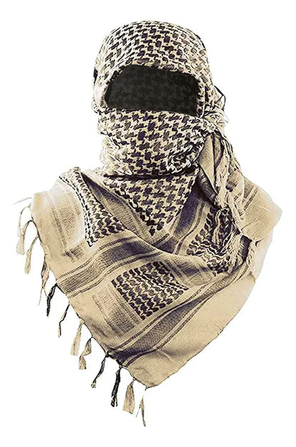 Pañuelo Shemagh Táctico Palestina Árabe Bufanda Para Paintball