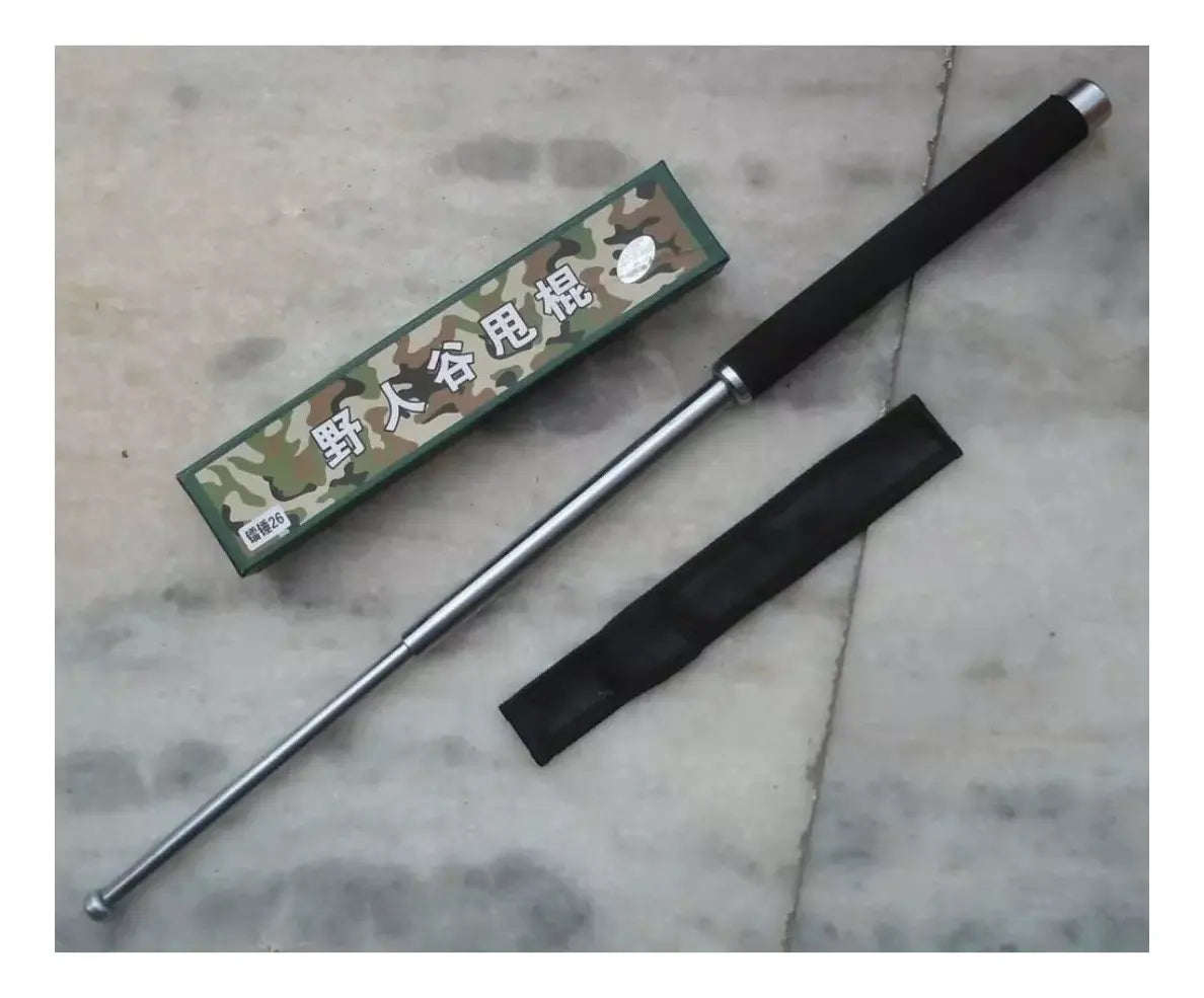 Bastón Retráctil Artículos De Defensa Personal Bastón 65cm