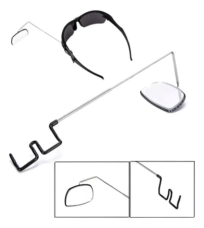 Espejo Retrovisor Básico De Lentes Para Ciclista 360 Grados