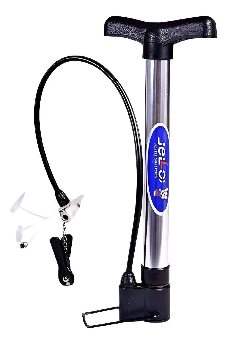 Bombín Inflador De Pie Para Bicicleta Ciclismo 42cm