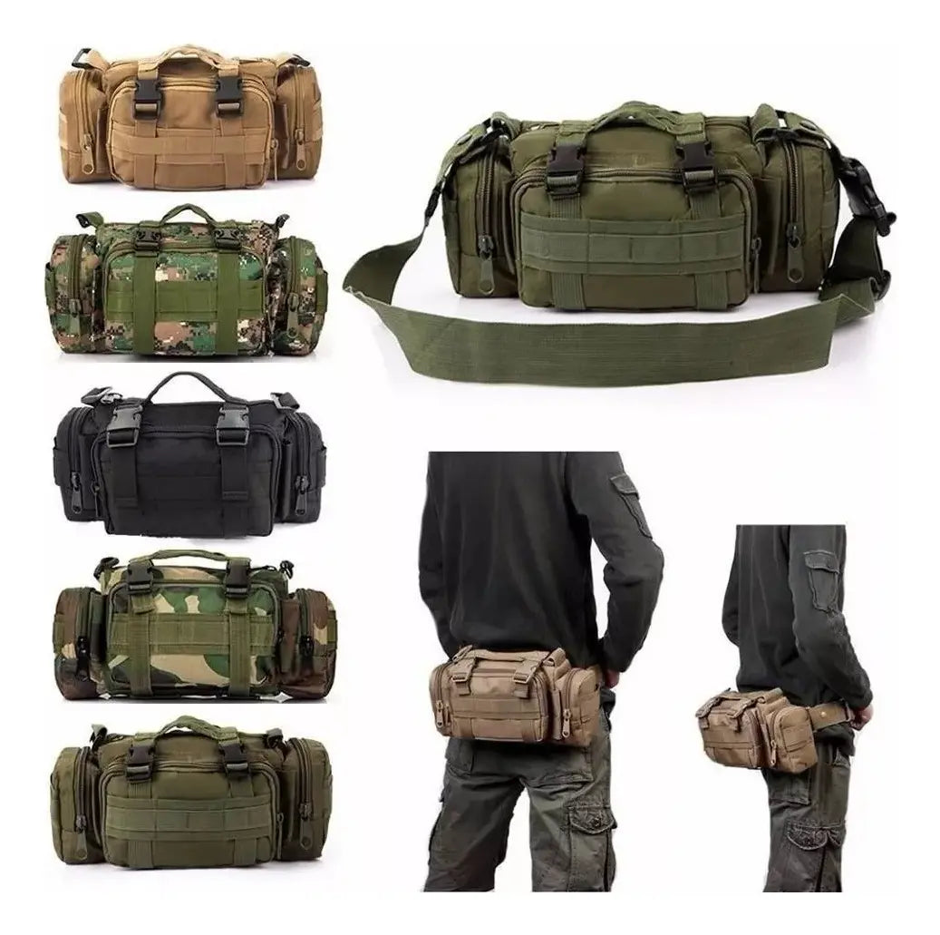 Banano Táctico Militar Outdoor Sistema Molle