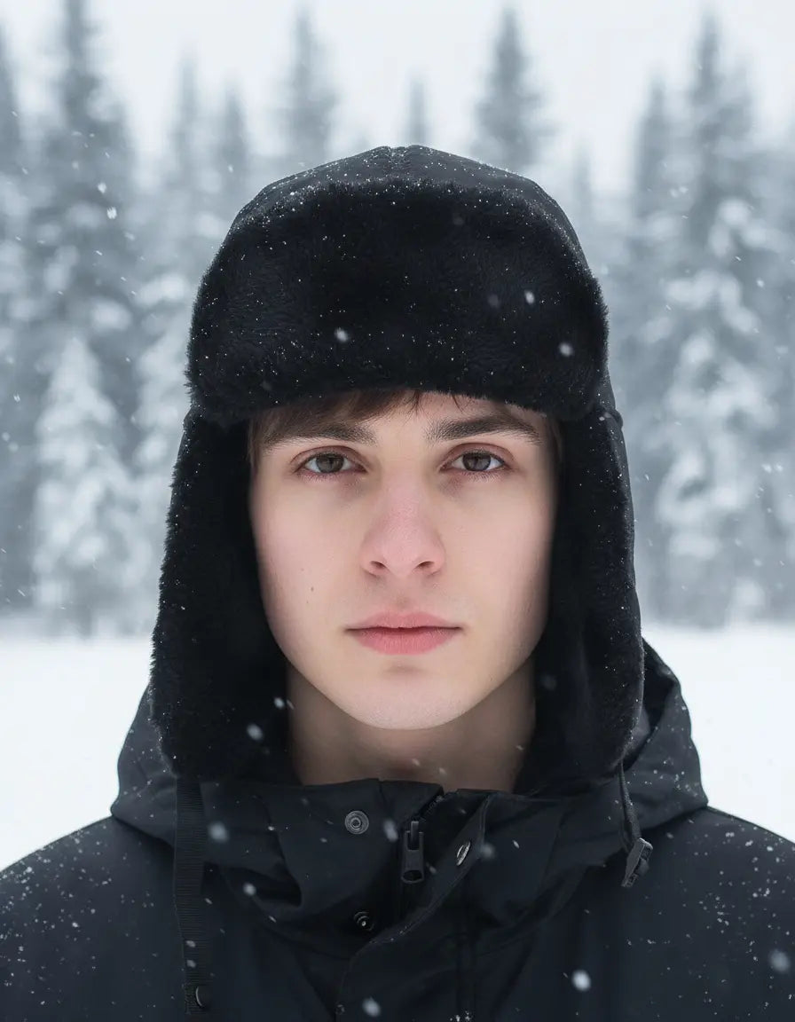 Gorro De Invierno Ruso Ushanka, Sombreros De Invierno Cálido