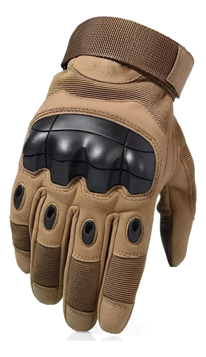 Guantes Largos Con Proteccion Para Motos Bicicletas Tacticos