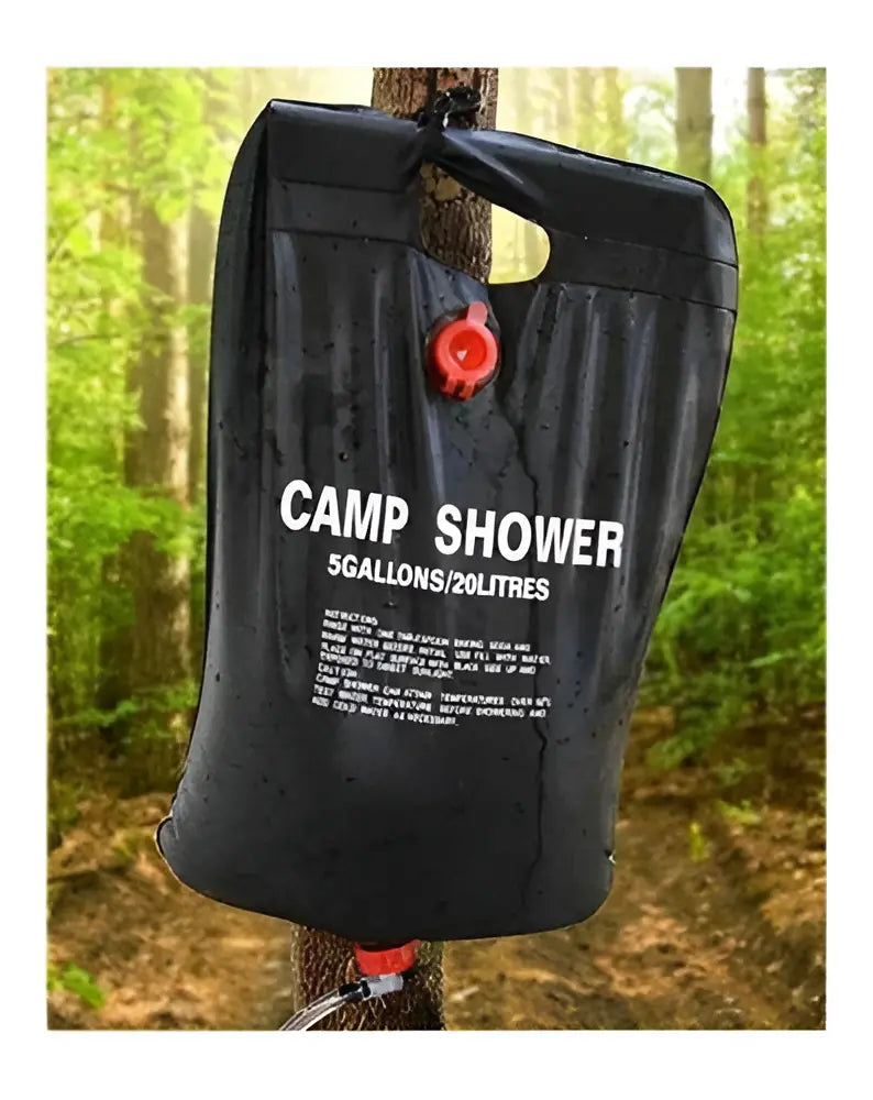 Ducha Portátil Camping Playa 20 L Exterior Compacta
